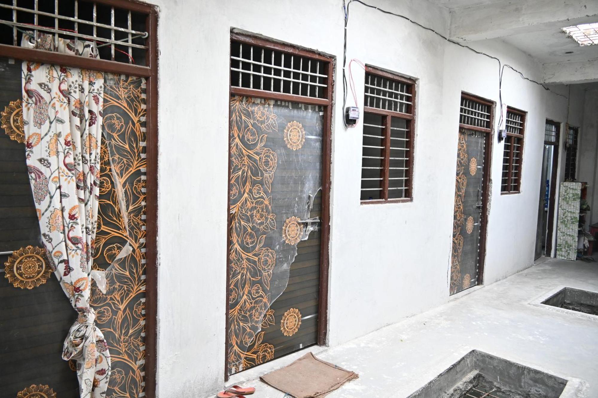 श्री बांके बिहारी सेवा धाम Hotel Vrindavan Bagian luar foto