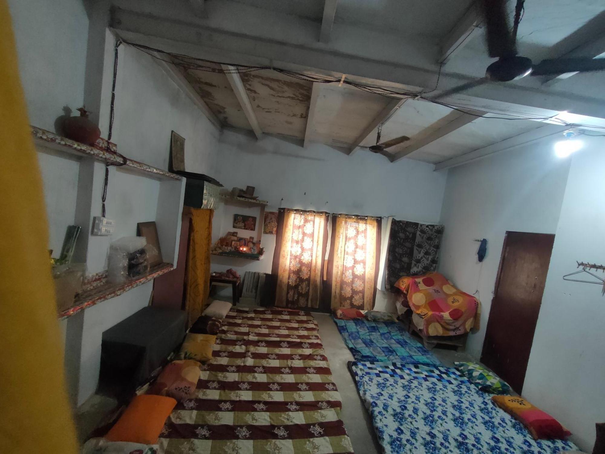 श्री बांके बिहारी सेवा धाम Hotel Vrindavan Bagian luar foto