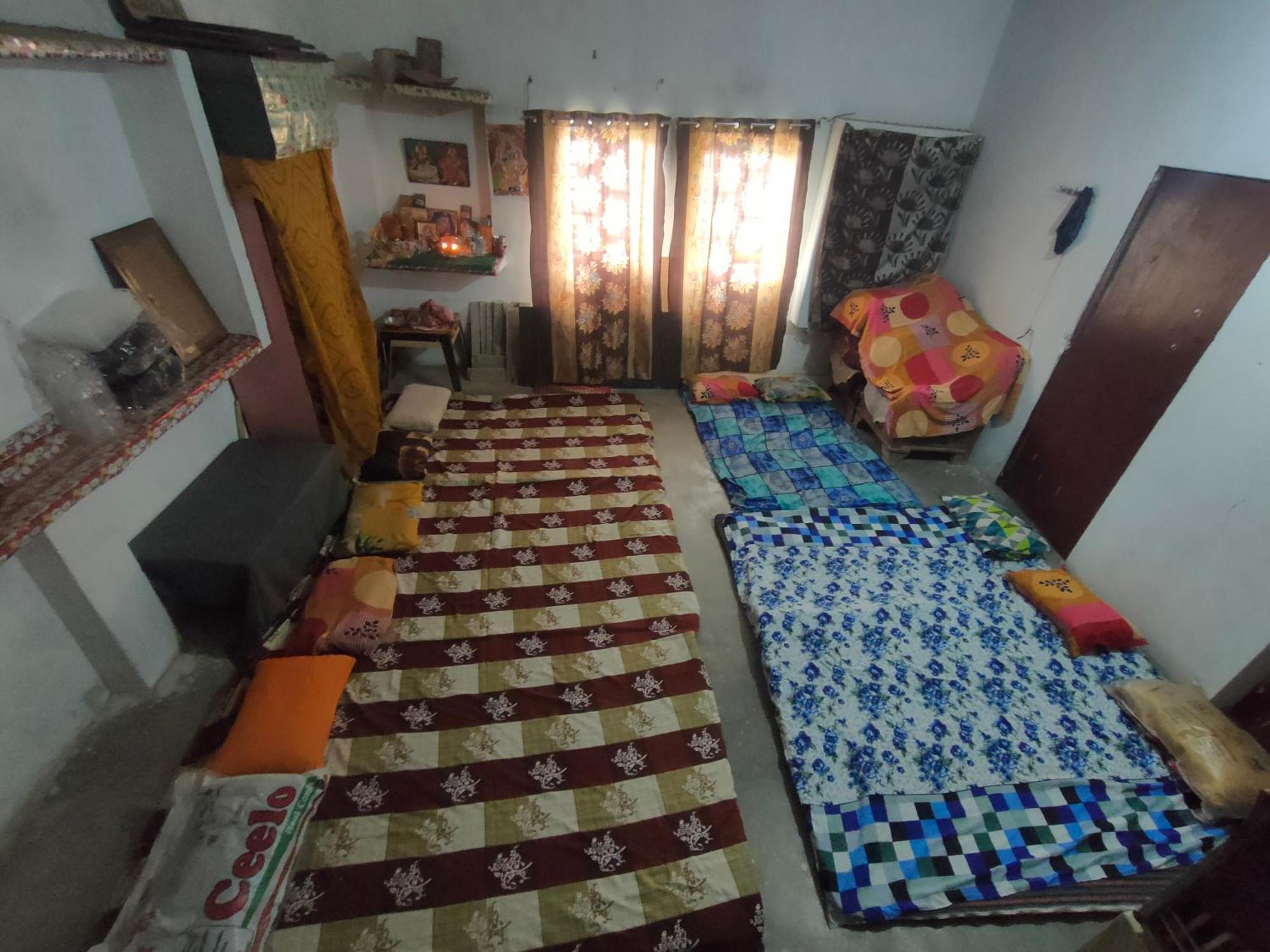 श्री बांके बिहारी सेवा धाम Hotel Vrindavan Bagian luar foto